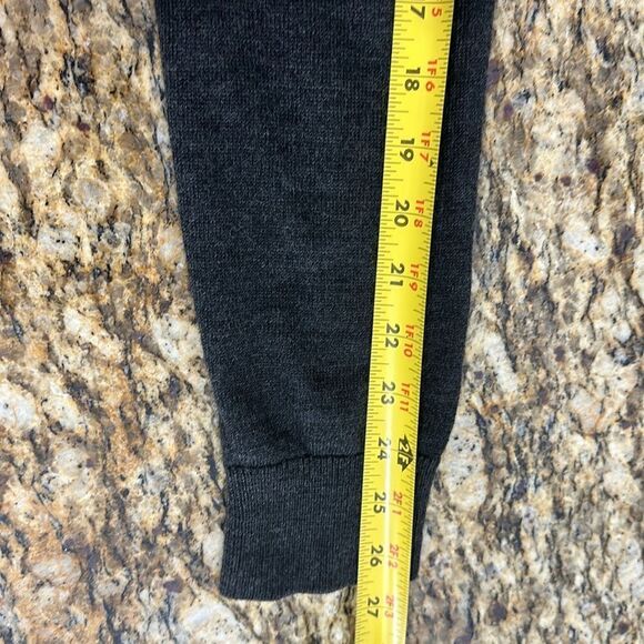 Cynthia Rowley Merino Wool Blend Drape Front Cardigan Sweater Size XL - Picture 6 of 8